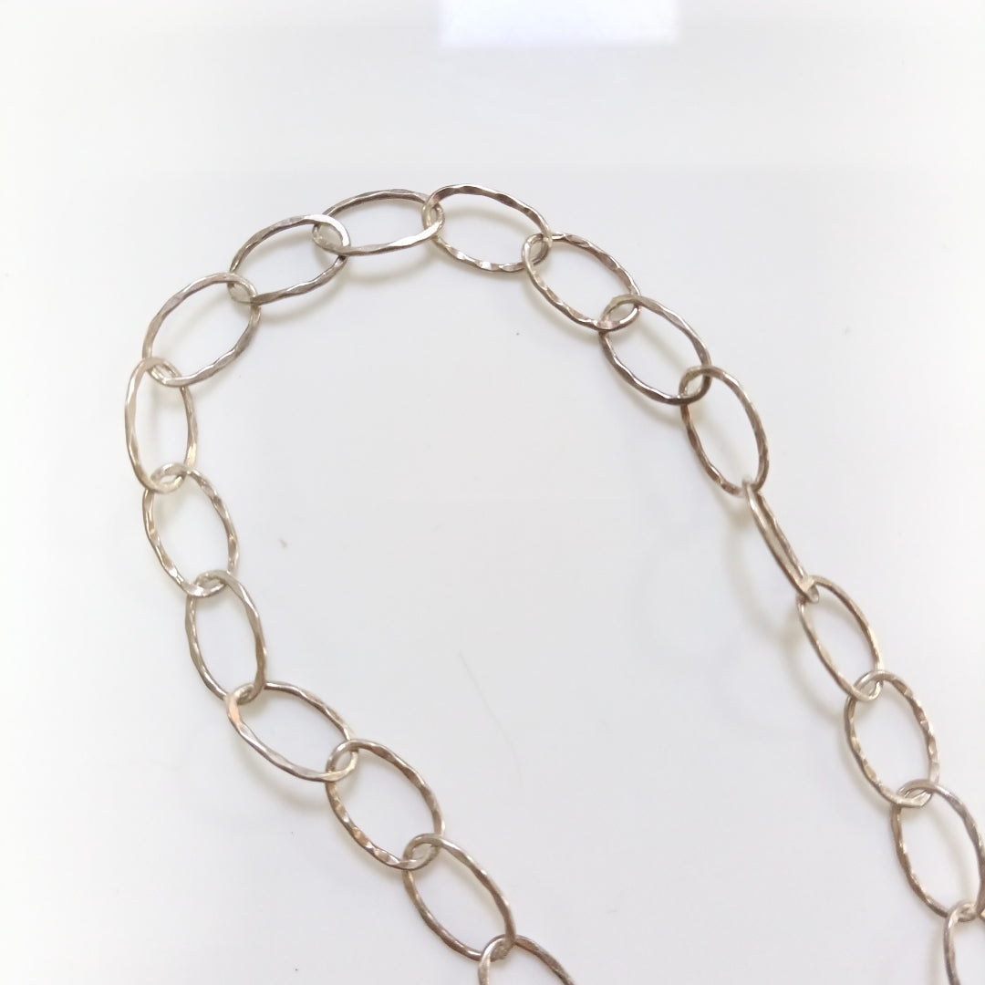 CADENA, DIJE PLATA 14.6 GRMS (SEMINUEVO)