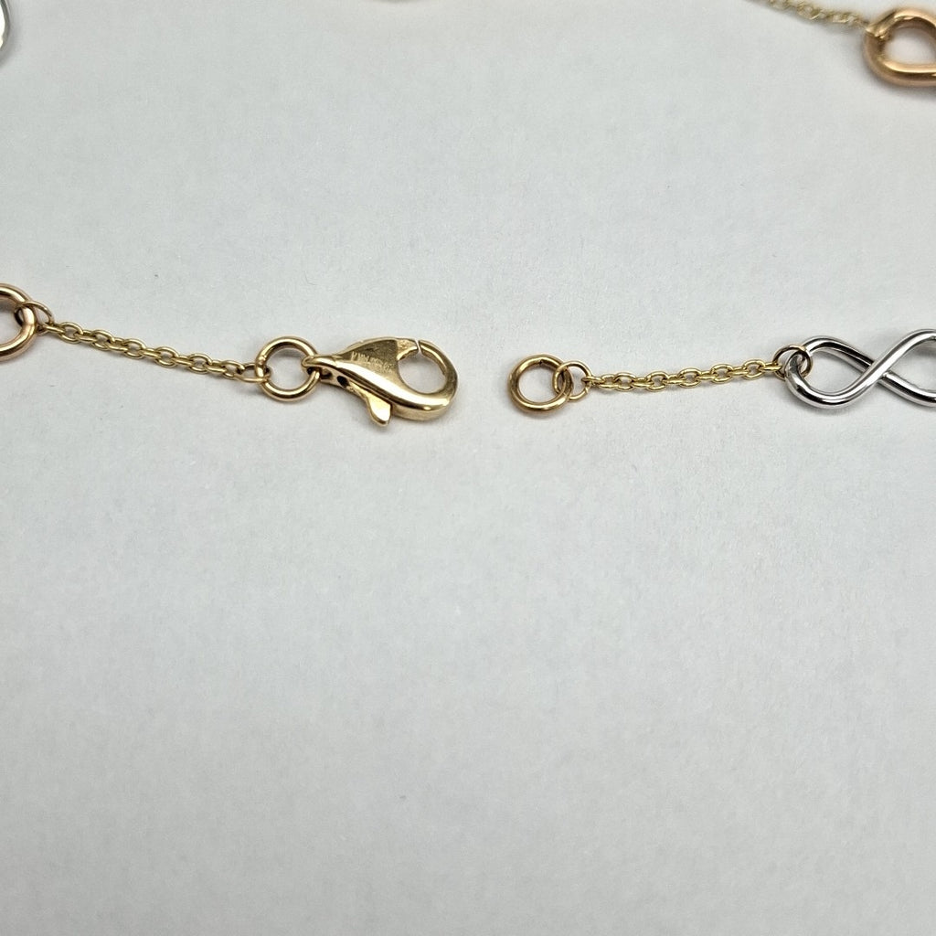 PULSERAS DAMA ORO 14K 1.6 (NUEVO)