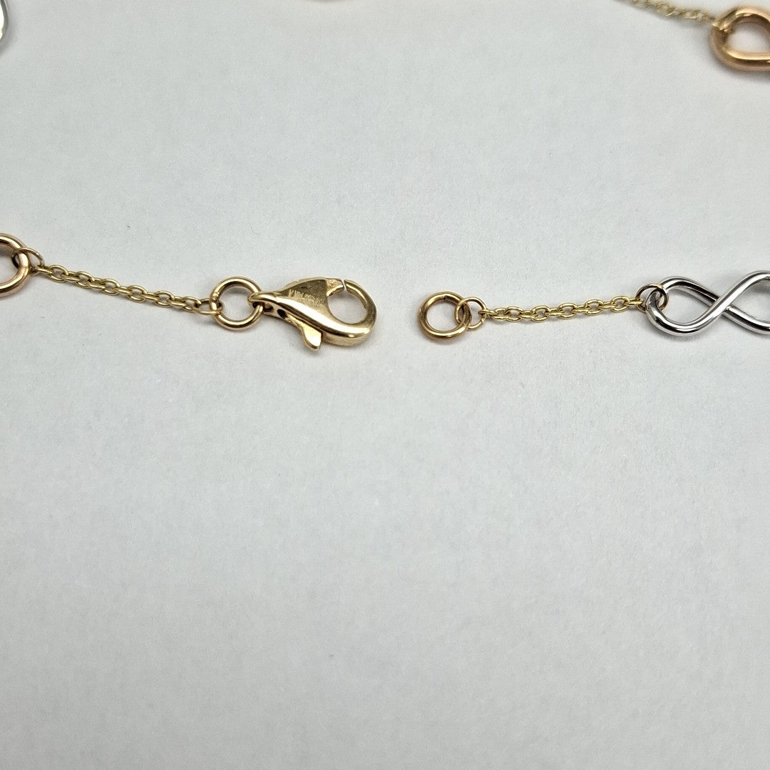 PULSERAS DAMA ORO 14K 1.6 (NUEVO)