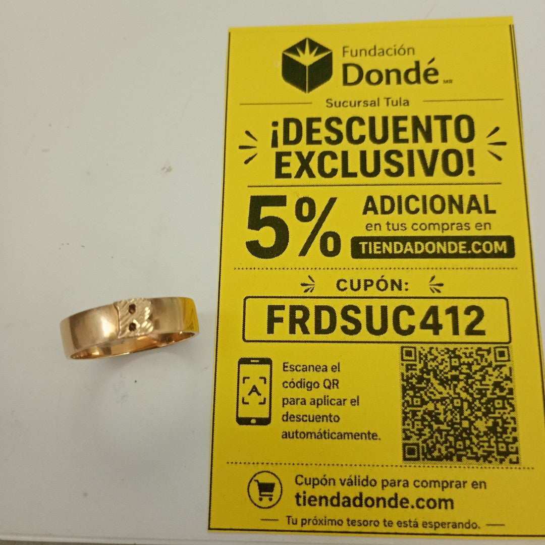 ANILLITO ORO 10 K 3,00 GRMS (SEMINUEVO)