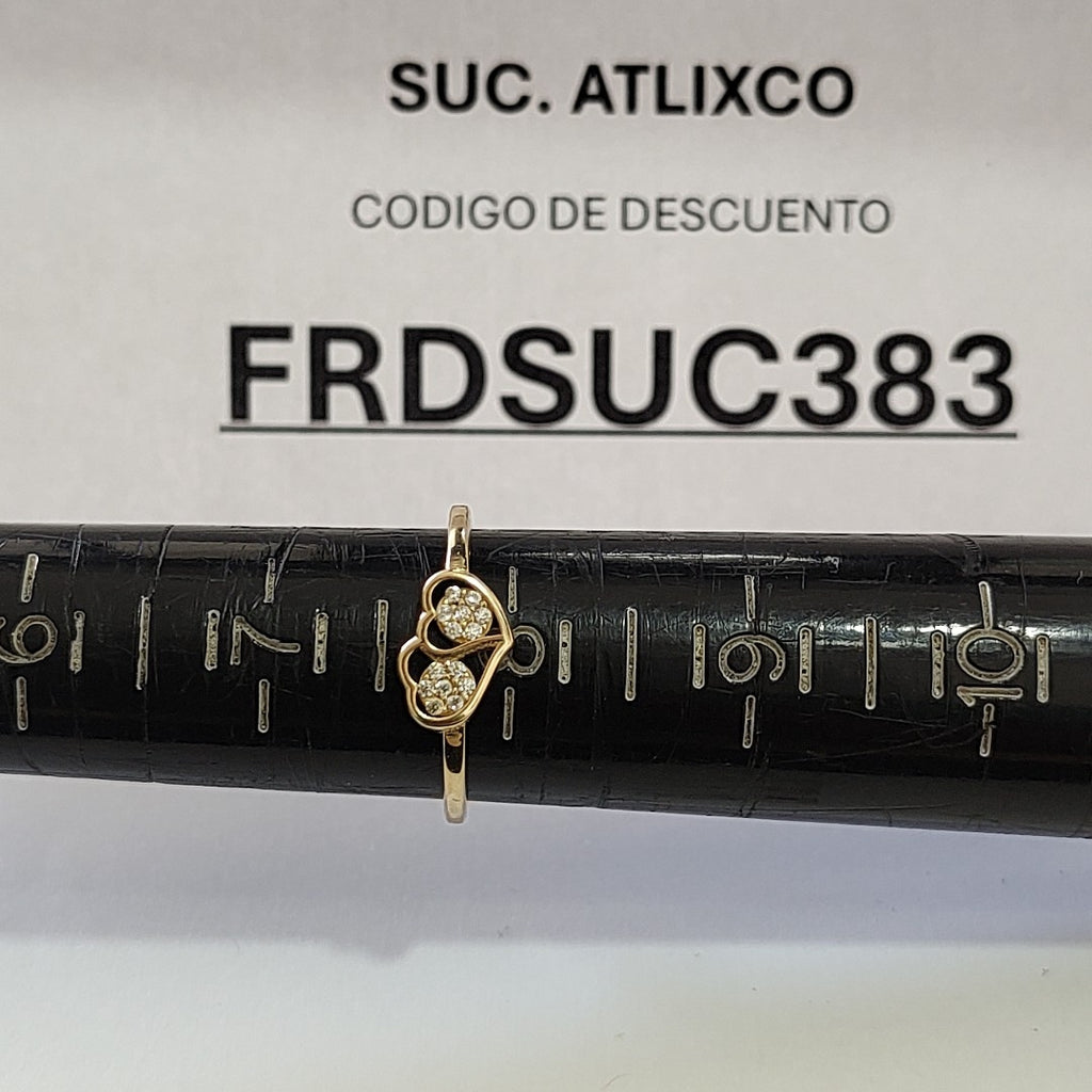 ANILLOS DAMA ORO 14K 1.5 (NUEVO)