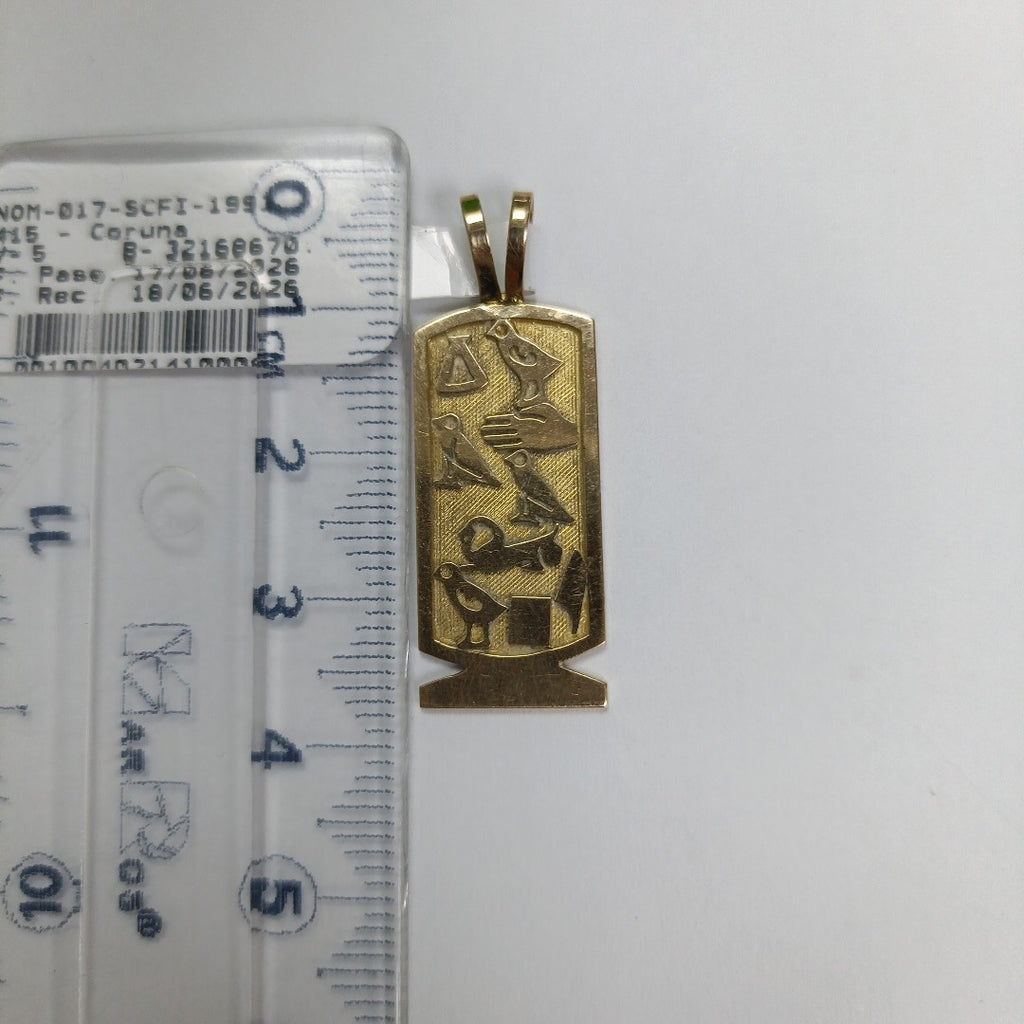 DIJE ORO 14 K 3,00 GRMS (SEMINUEVO)