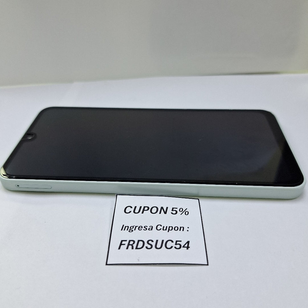 CELULAR SAMSUNG GALAXY A16 SM-A165M (2024) 128 GB 4 GB RAM (SEMINUEVO)