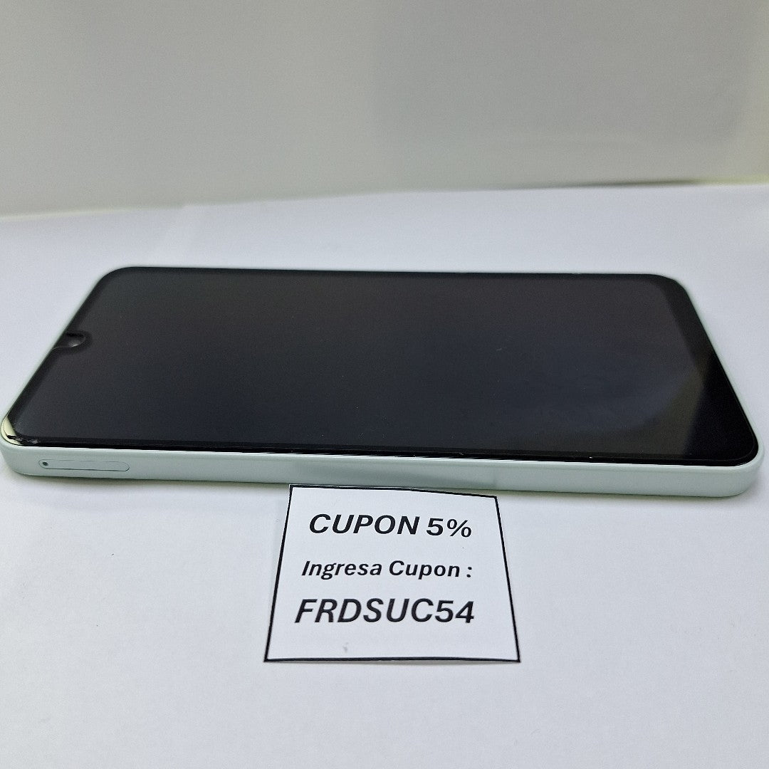 CELULAR SAMSUNG GALAXY A16 SM-A165M (2024) 128 GB 4 GB RAM (SEMINUEVO)