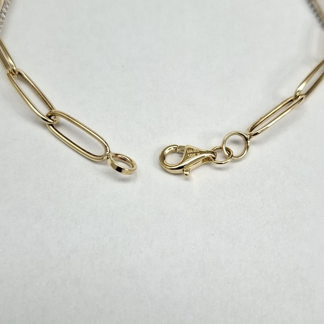 PULSERAS DAMA ORO 10K 2.6 (NUEVO)