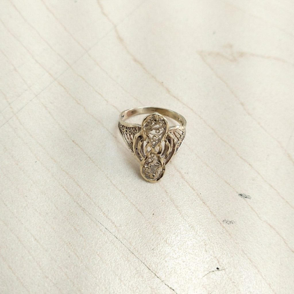 ANILLITO ORO 14 K 3 GRMS (SEMINUEVO)