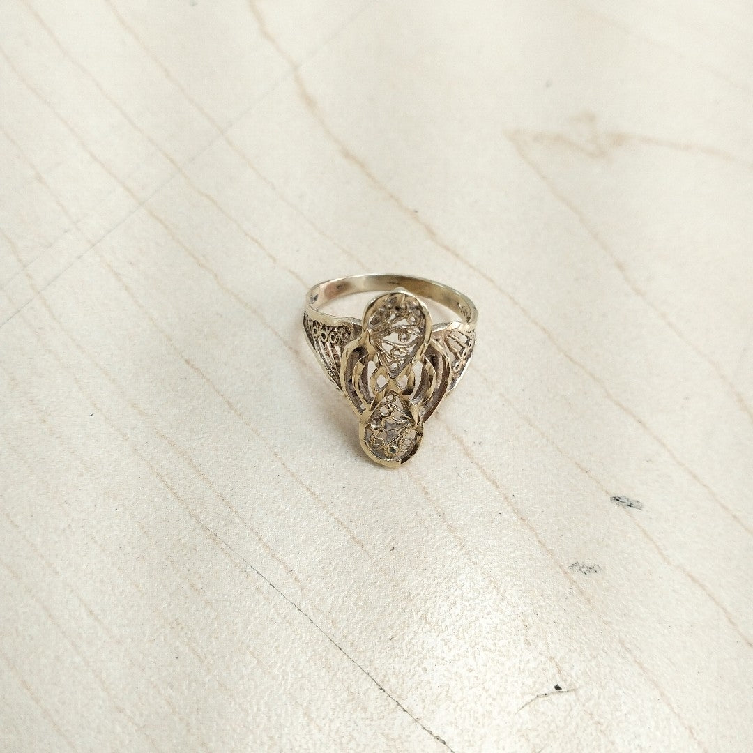 ANILLITO ORO 14 K 3 GRMS (SEMINUEVO)