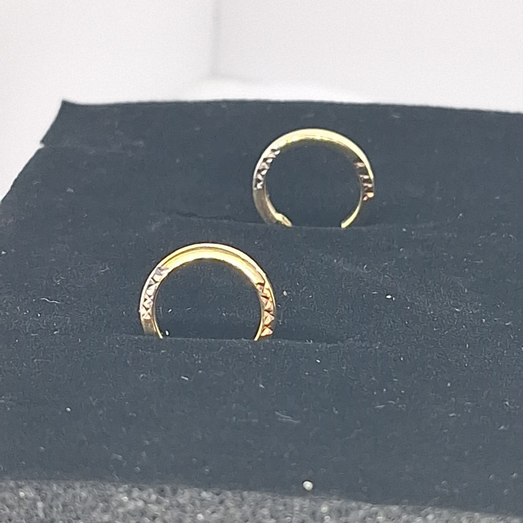 ARRACADAS ORO 14K 0.8 (NUEVO)