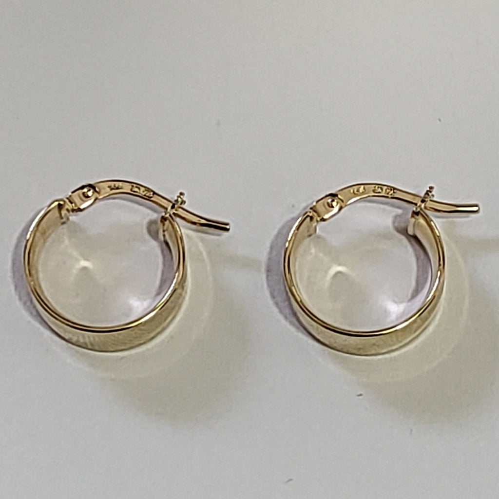 ARRACADAS ORO 14K 1.4 (NUEVO)