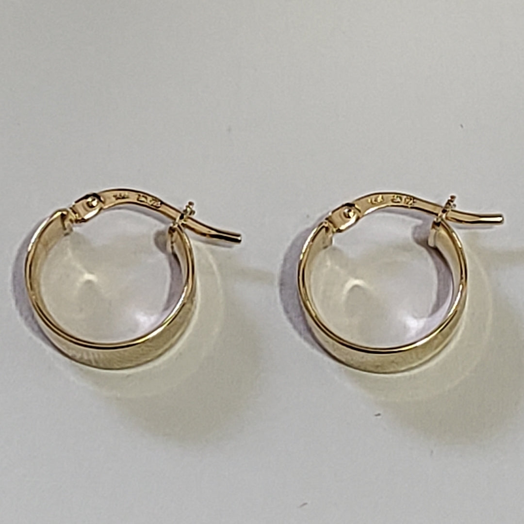 ARRACADAS ORO 14K 1.4 (NUEVO)