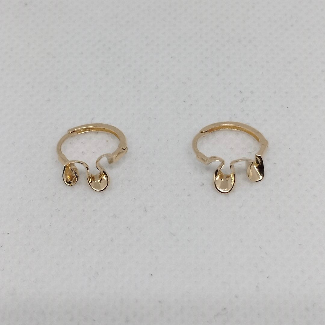 HUGGIES ORO 14K 1.2 (NUEVO)
