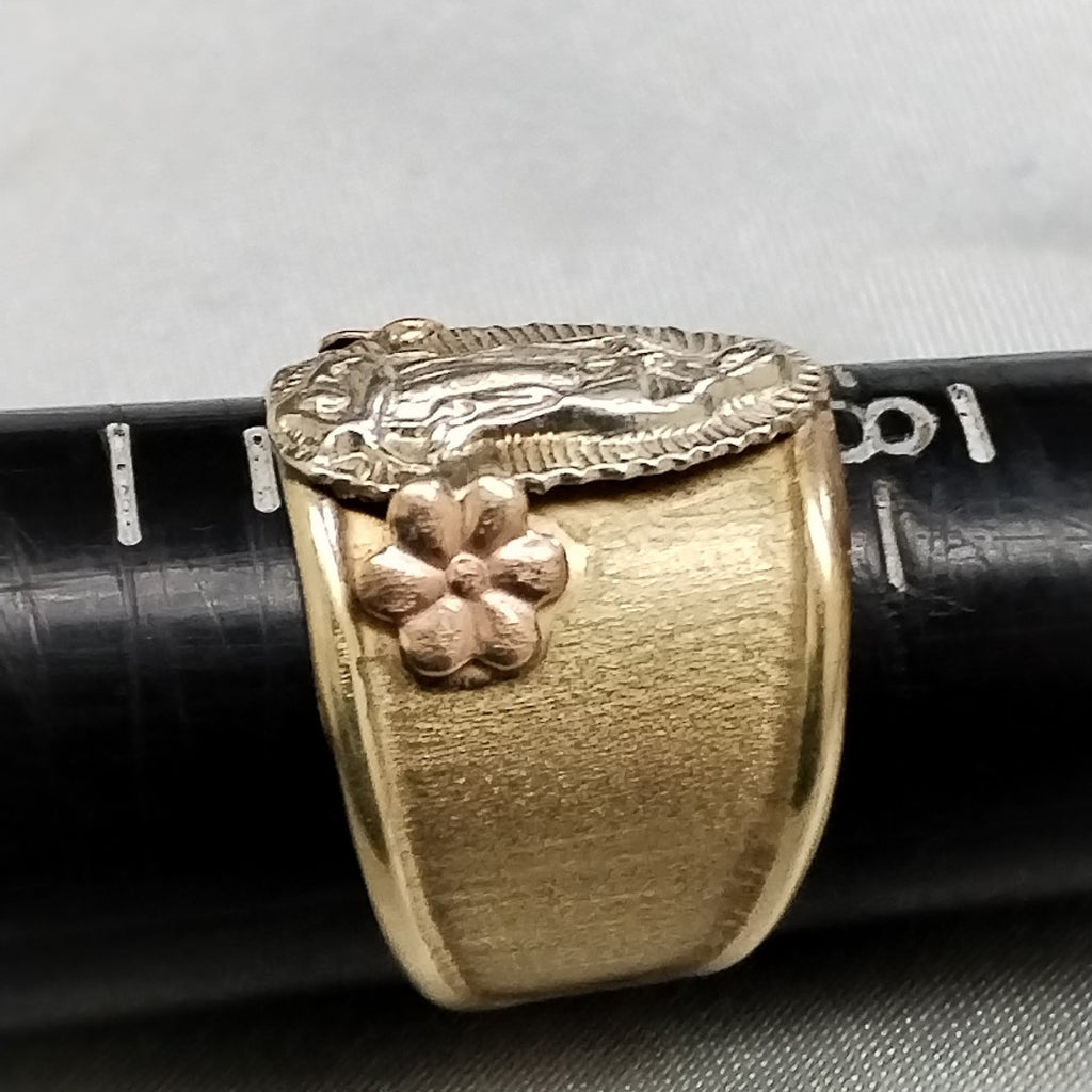 ANILLITO ORO 10 K 3,20 GRMS (SEMINUEVO)