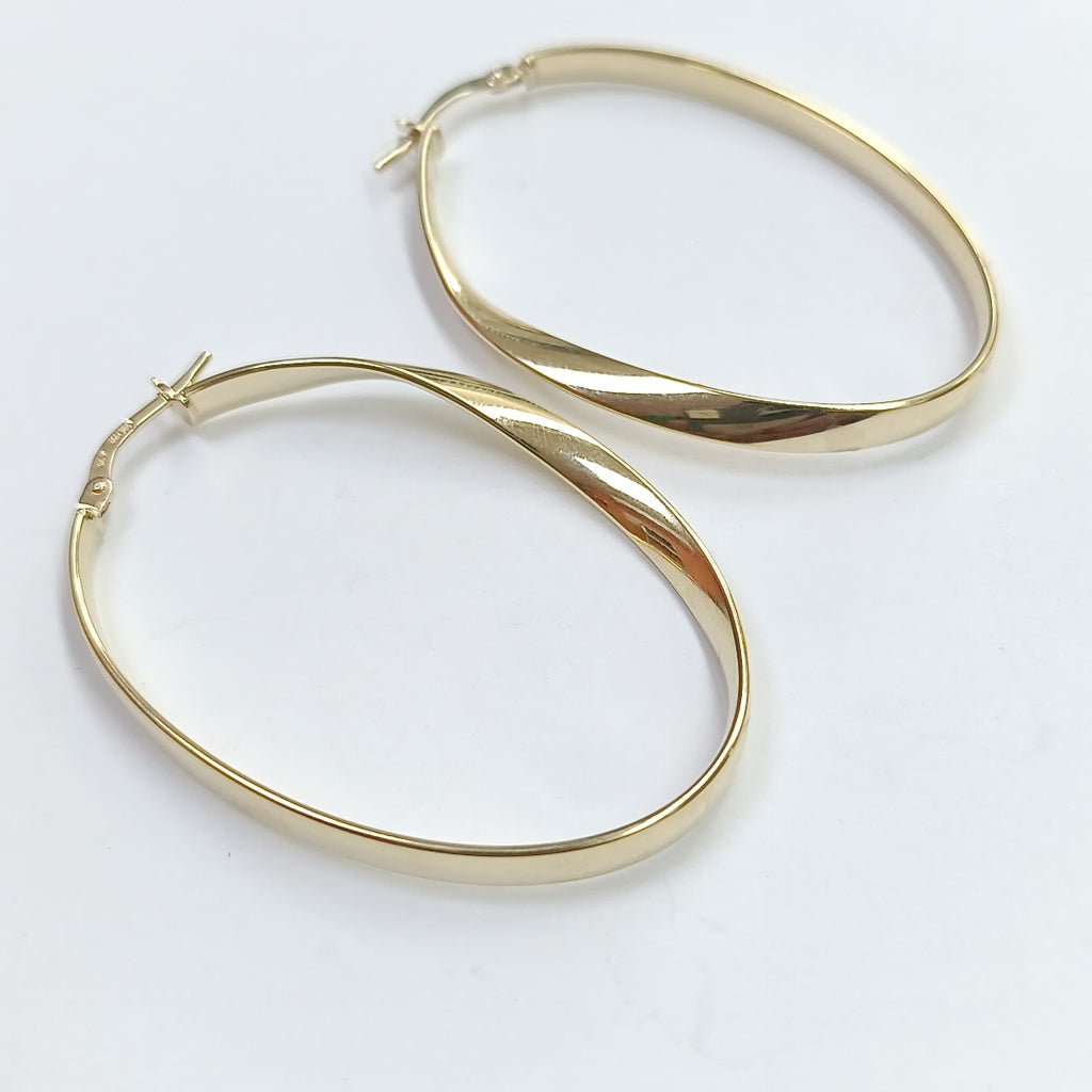 ARRACADAS ORO 14K 3.1 (NUEVO)