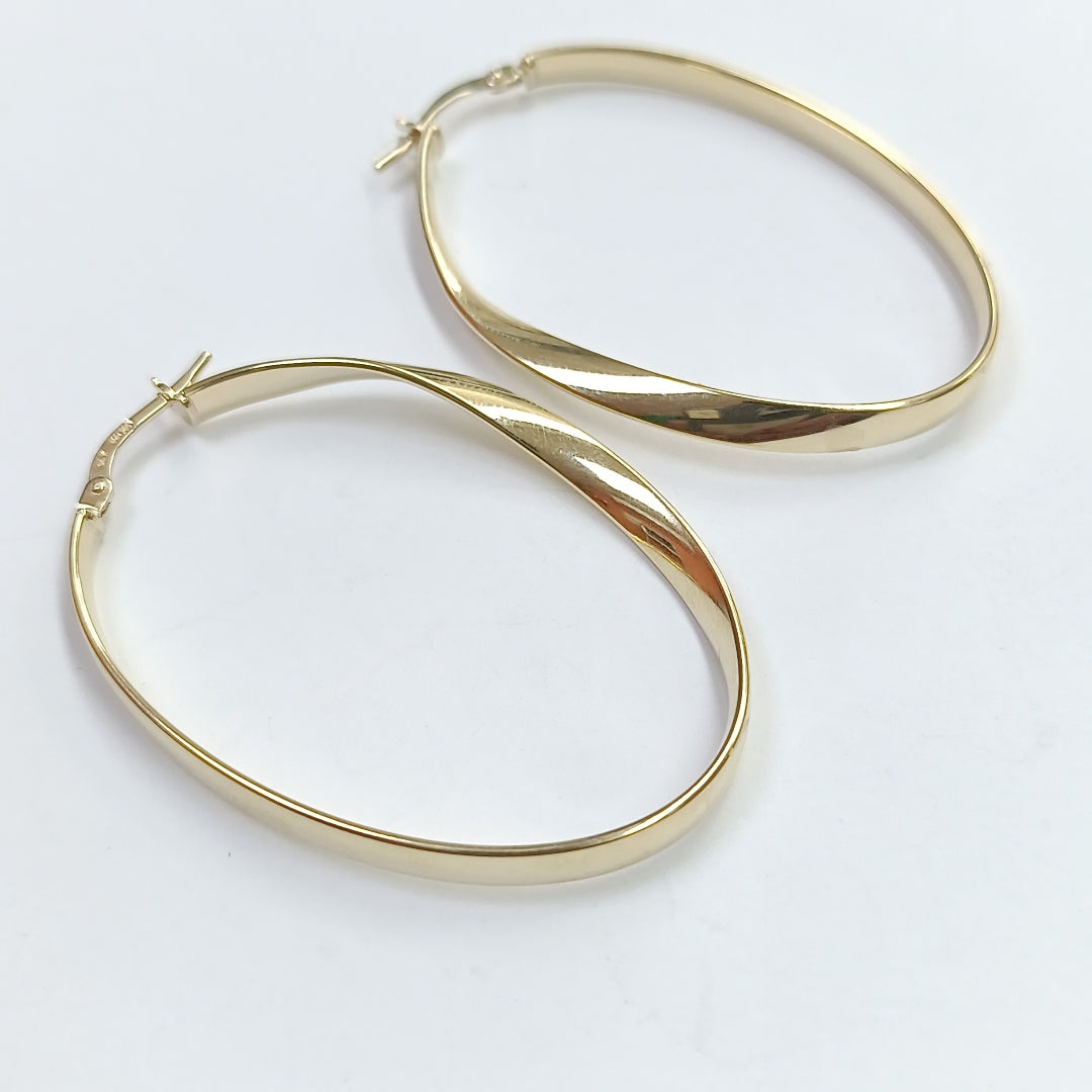 ARRACADAS ORO 14K 3.1 (NUEVO)
