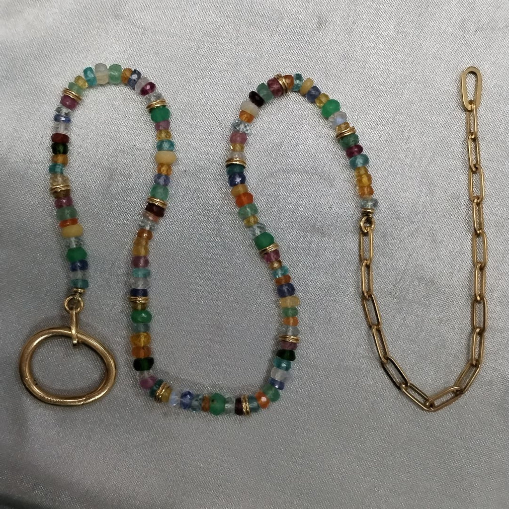 COLLAR ORO 18 K 14,30 GRMS (SEMINUEVO)