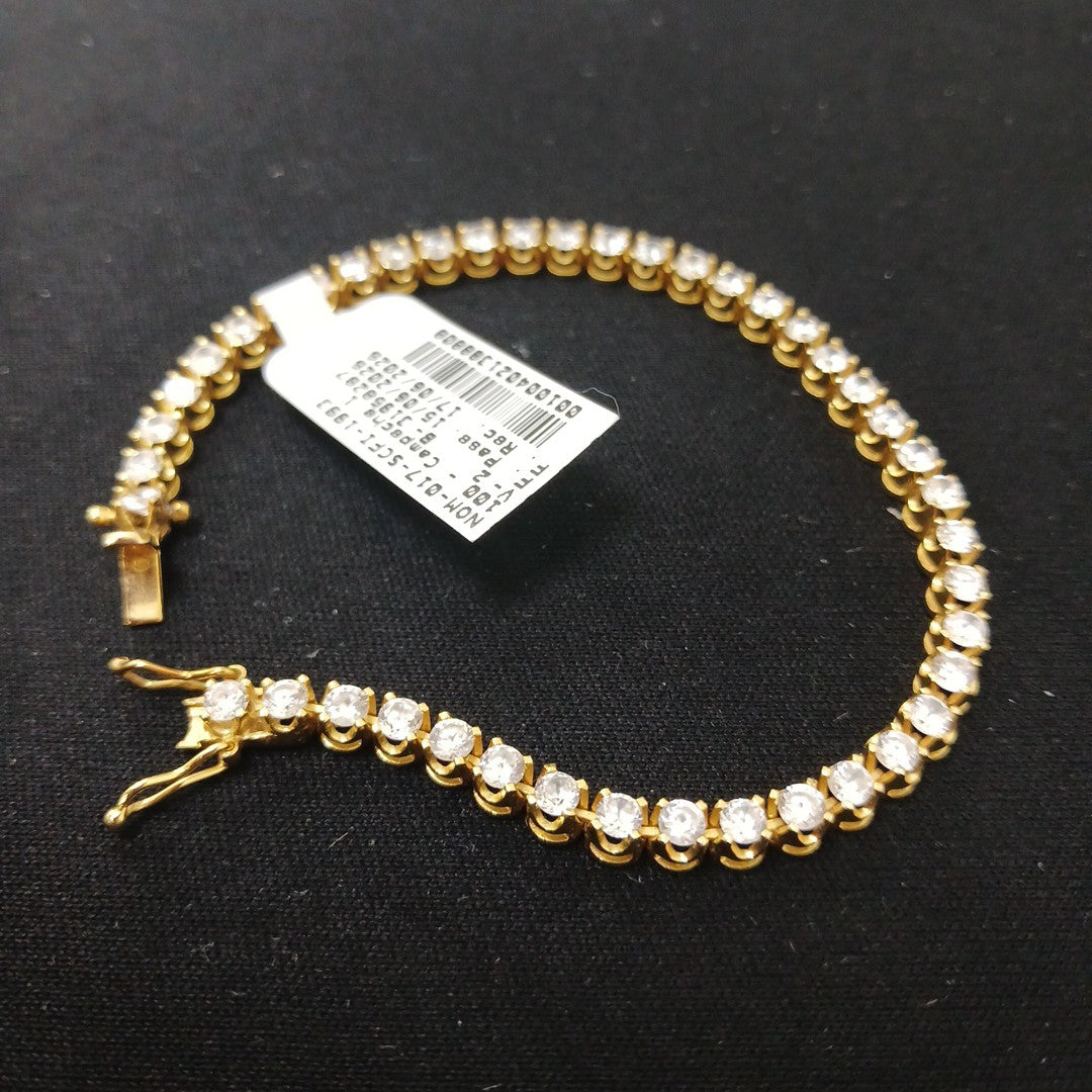 PULSERA ORO 14 K 11,80 GRMS (SEMINUEVO)