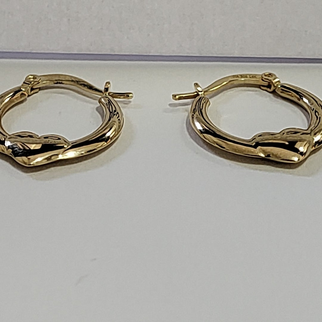 ARRACADAS ORO 14K 1.3 (NUEVO)