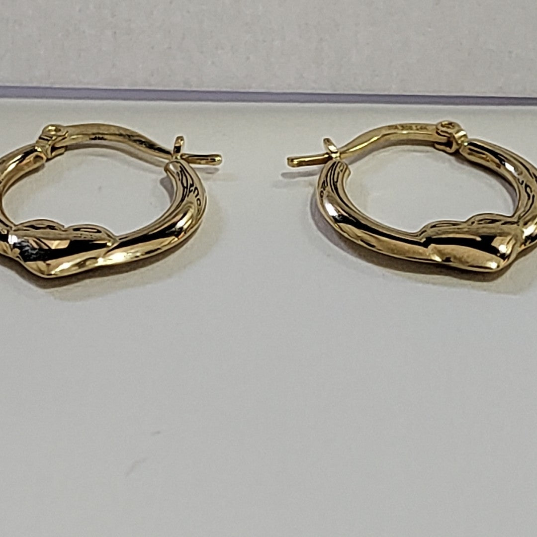 ARRACADAS ORO 14K 1.3 (NUEVO)