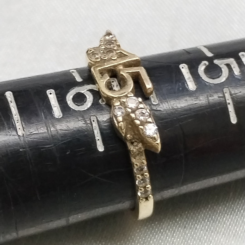 ANILLITO ORO 10 K 1,50 GRMS (SEMINUEVO)