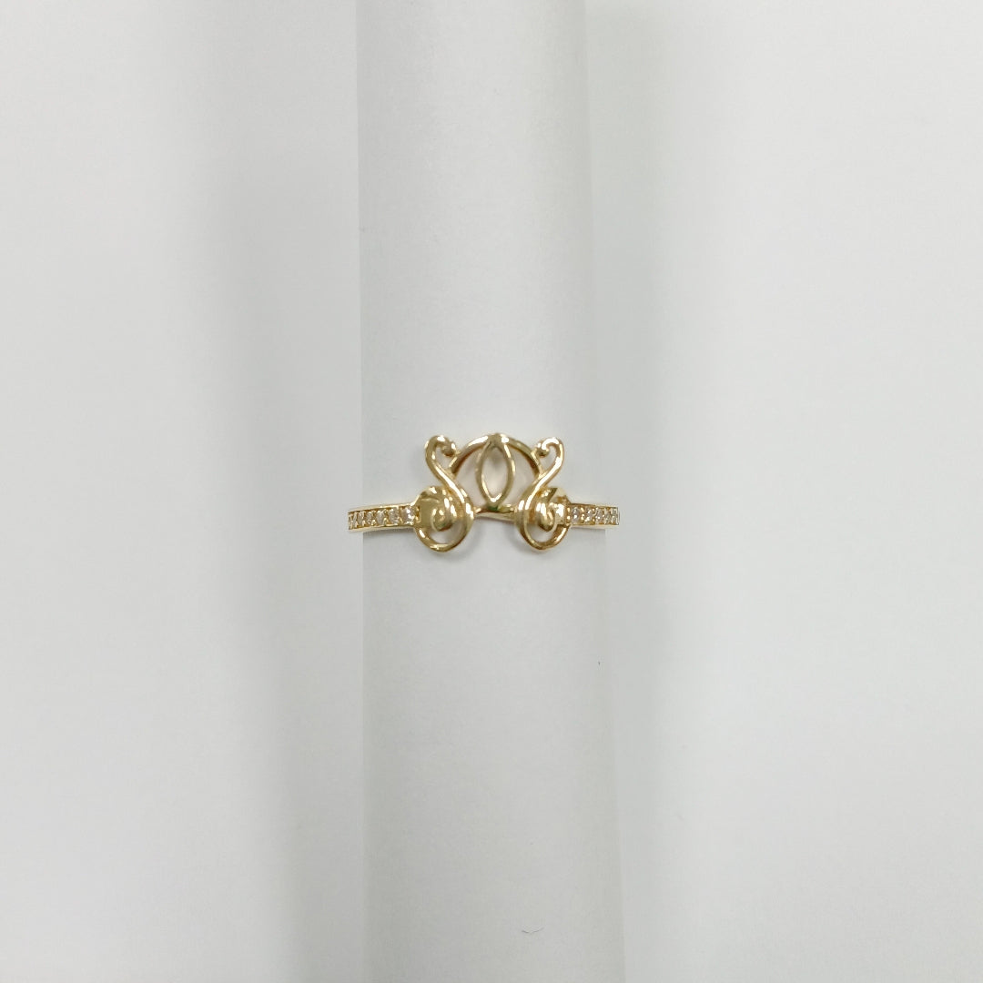ANILLOS DAMA ORO 14K 1.4 (NUEVO)