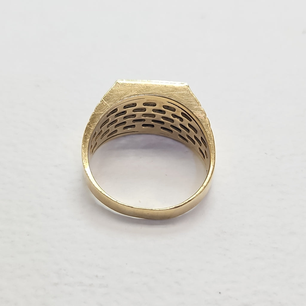 ANILLO ORO 14 K 7.6 GRMS (SEMINUEVO)