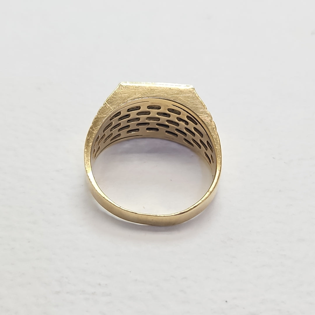 ANILLO ORO 14 K 7.6 GRMS (SEMINUEVO)
