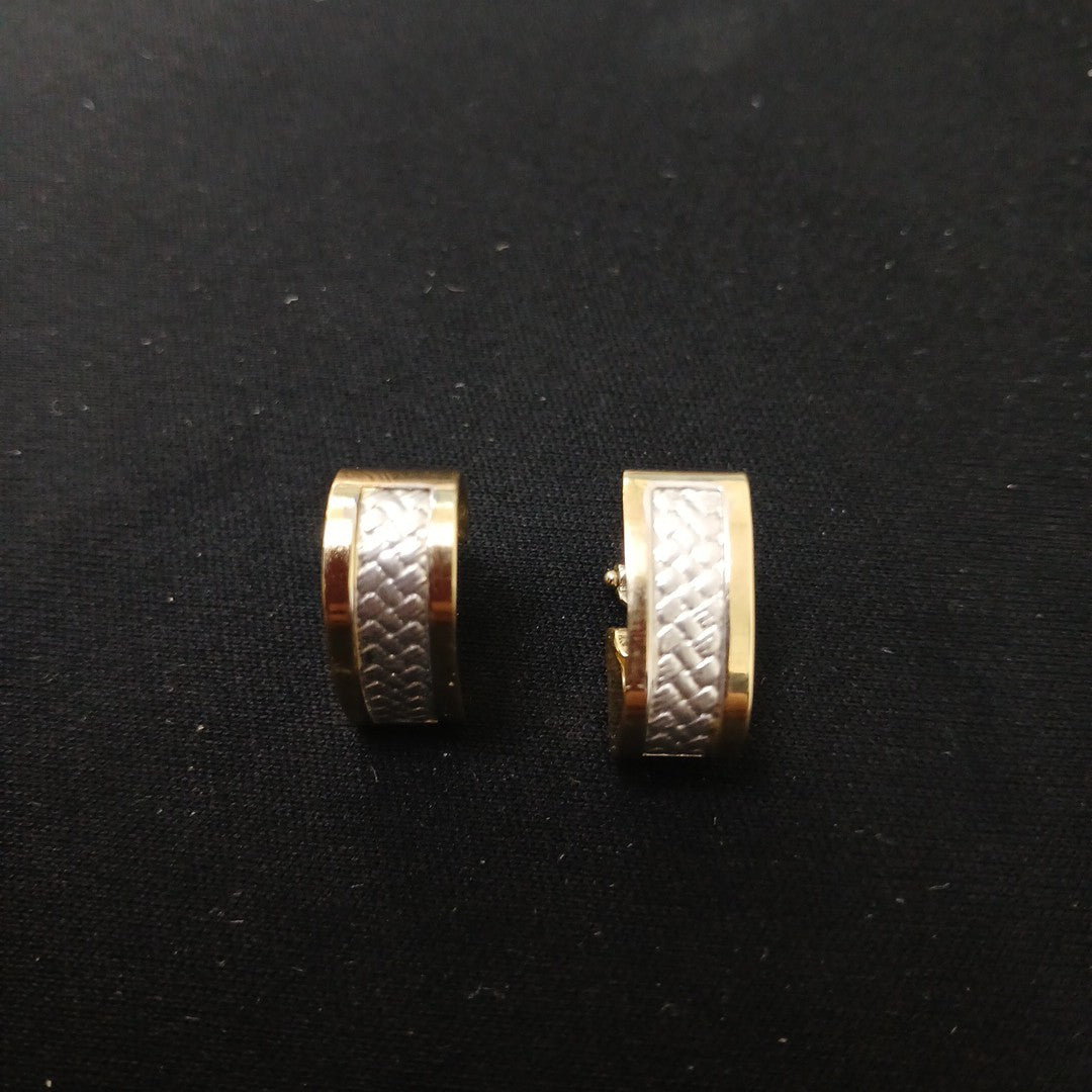 ARETES PAR ORO 14 K 4,70 GRMS (SEMINUEVO)