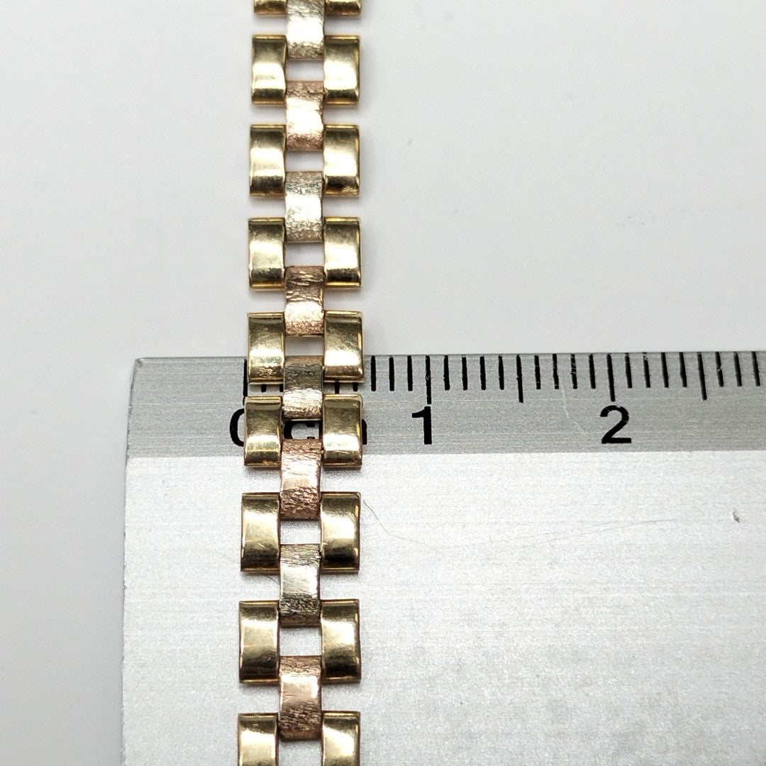 PULSERA ORO 14 K 10.3 GRMS (SEMINUEVO)