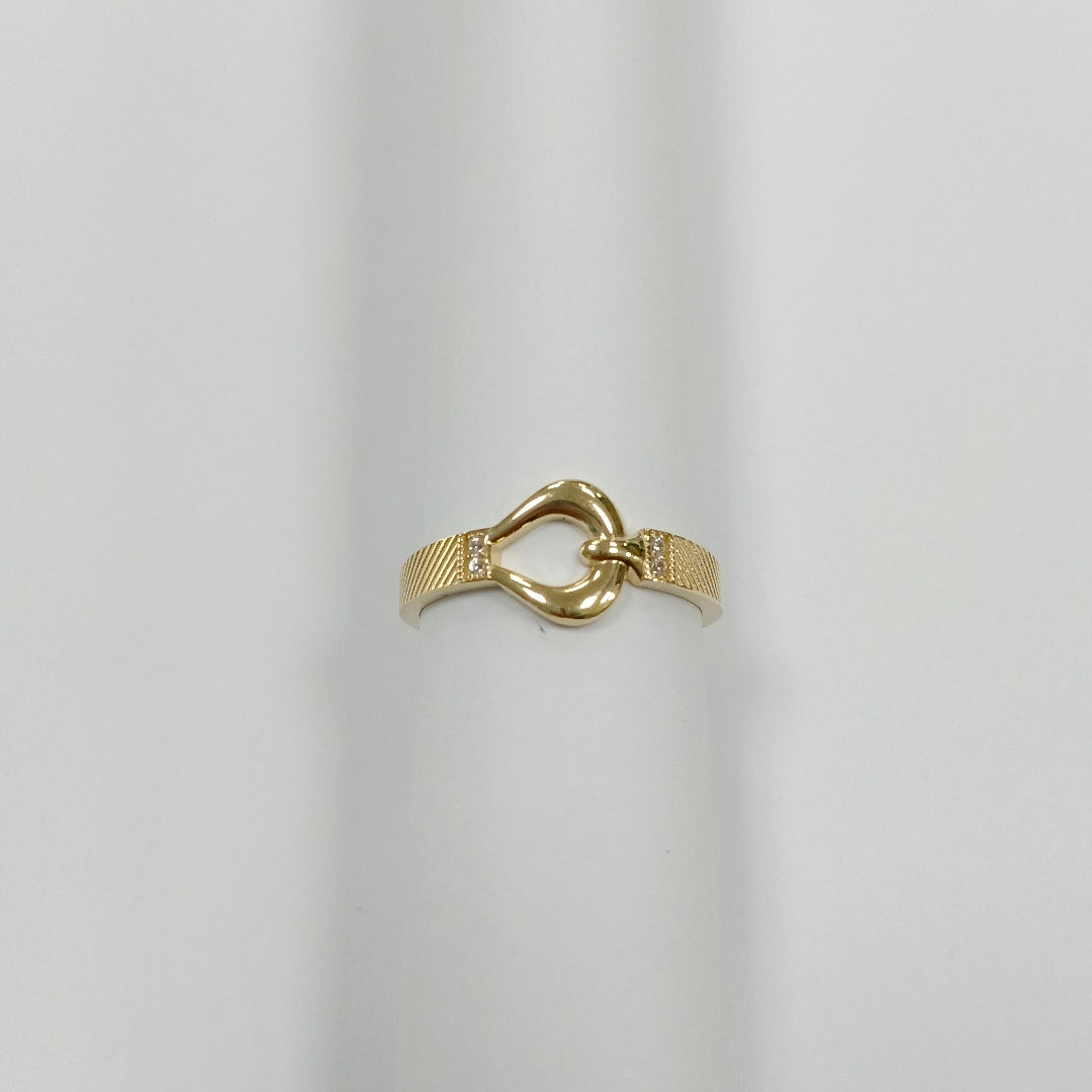 ANILLOS DAMA ORO 14K 1.5 (NUEVO)