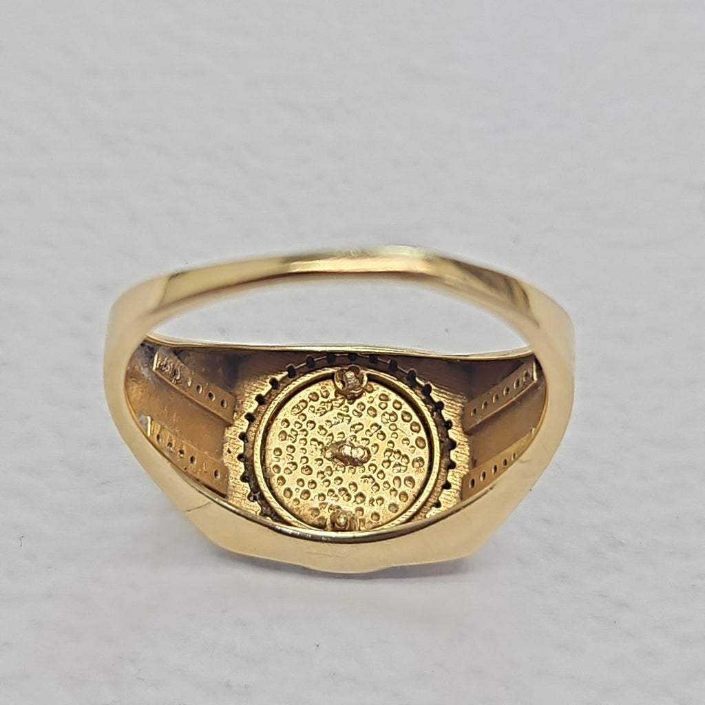 ANILLO ORO 14 K 5.1 GRMS (SEMINUEVO)