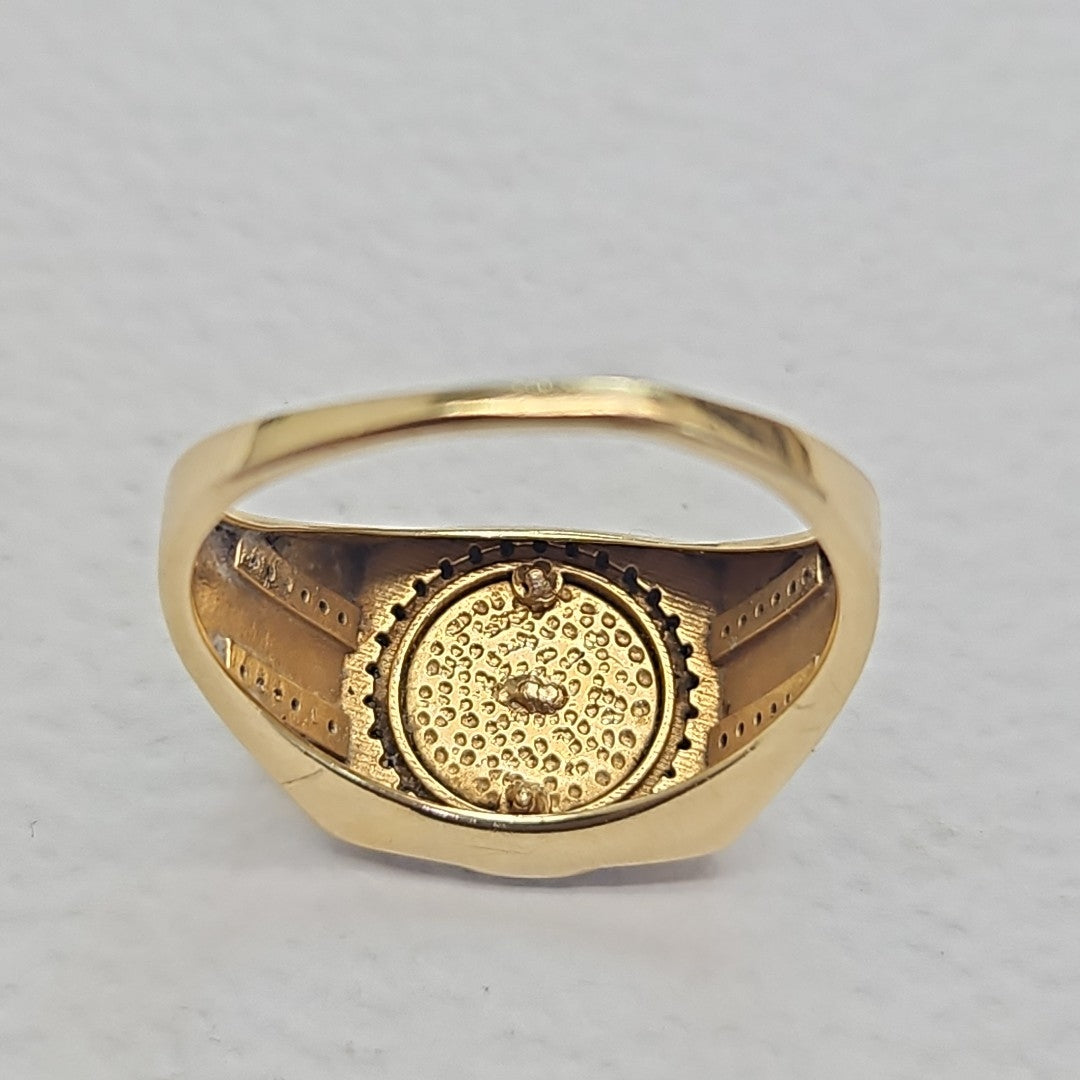 ANILLO ORO 14 K 5.1 GRMS (SEMINUEVO)