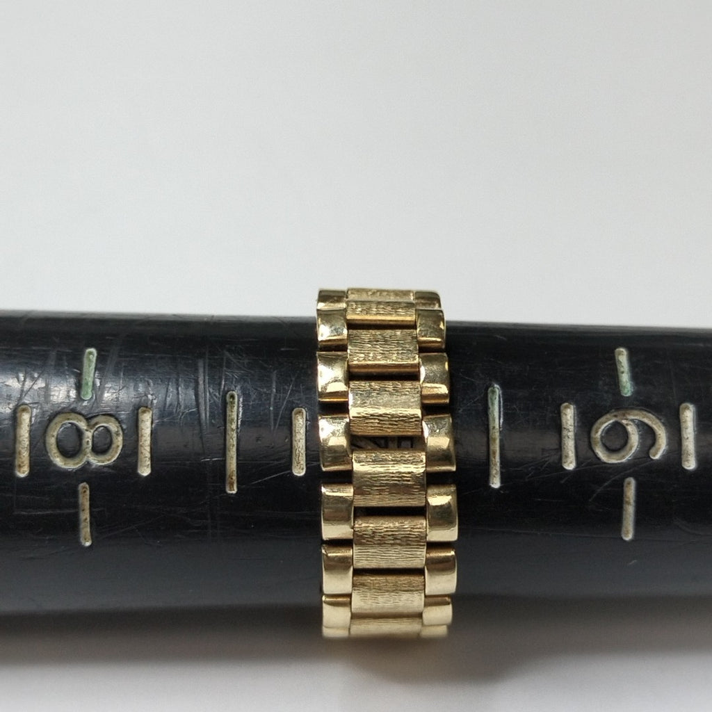 ANILLO ORO 14 K 3.8 GRMS (SEMINUEVO)