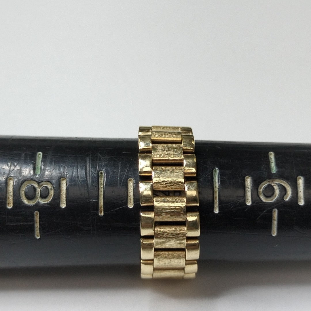 ANILLO ORO 14 K 3.8 GRMS (SEMINUEVO)