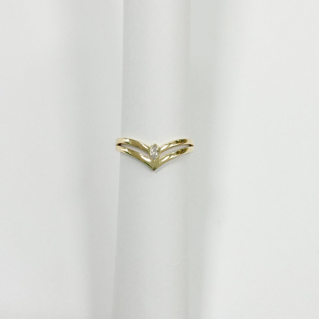 ANILLOS DAMA ORO 14K 1.5 (NUEVO)