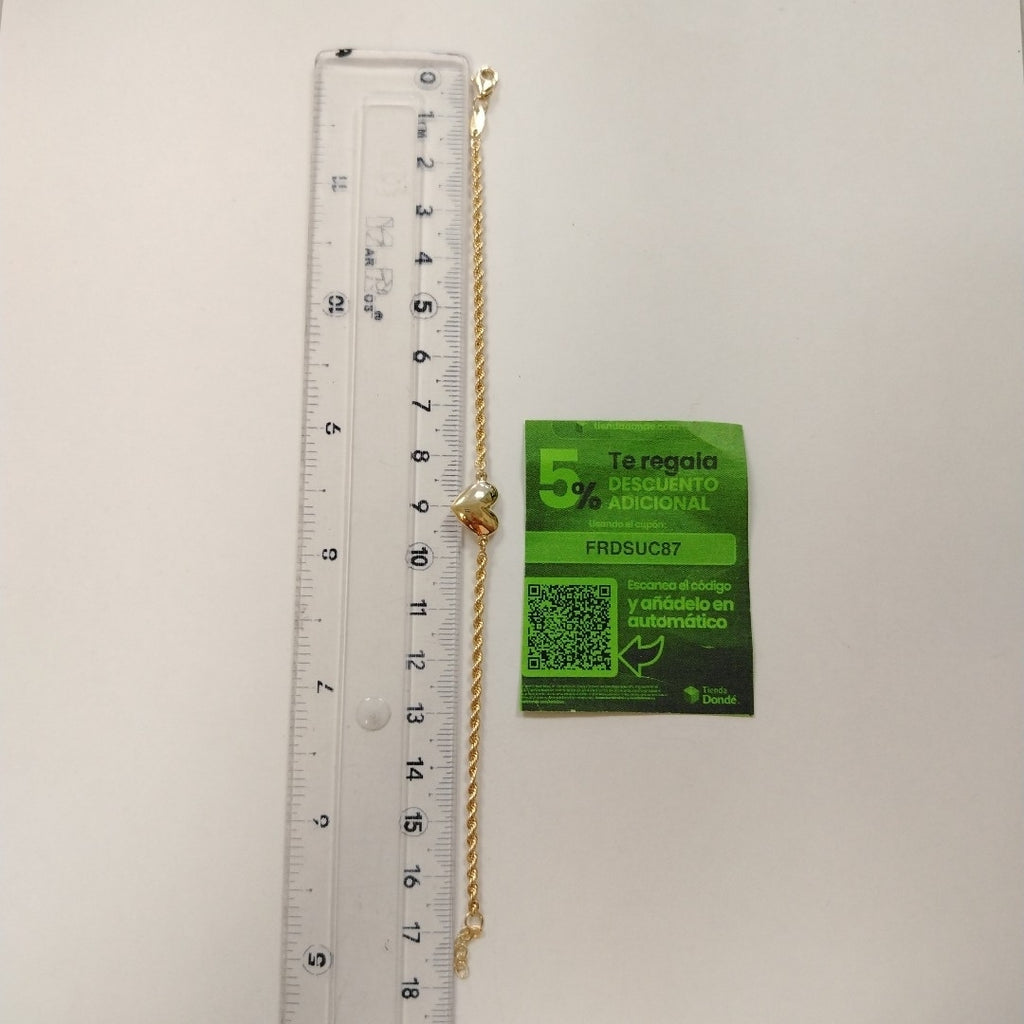 PULSERAS DAMA ORO 14K 1.6 (NUEVO)