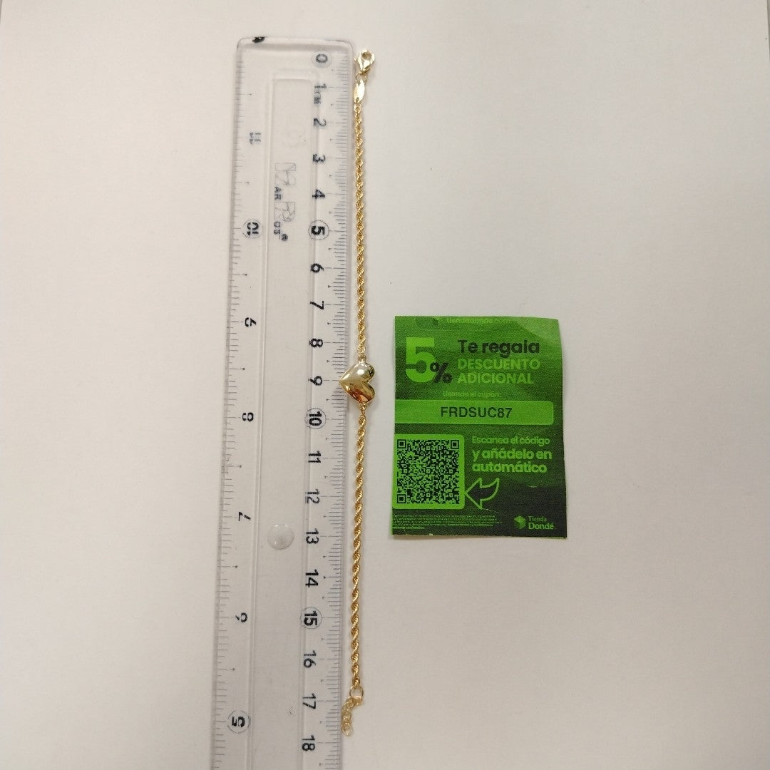 PULSERAS DAMA ORO 14K 1.6 (NUEVO)