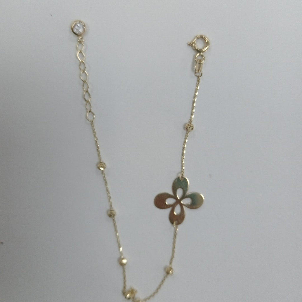PULSERAS DAMA ORO 10K 1.2 (NUEVO)