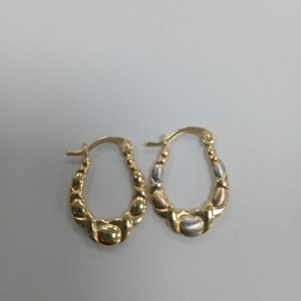 ARRACADAS ORO 14K 1.1 (NUEVO)