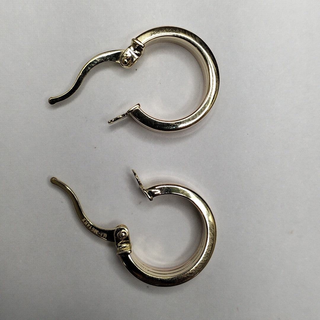 ARRACADAS ORO 14K 2.2 (NUEVO)