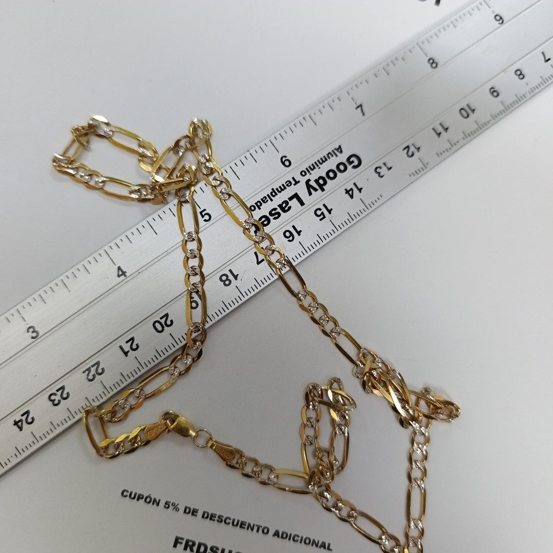 CADENA ORO 10 K 17 GRMS (SEMINUEVO)