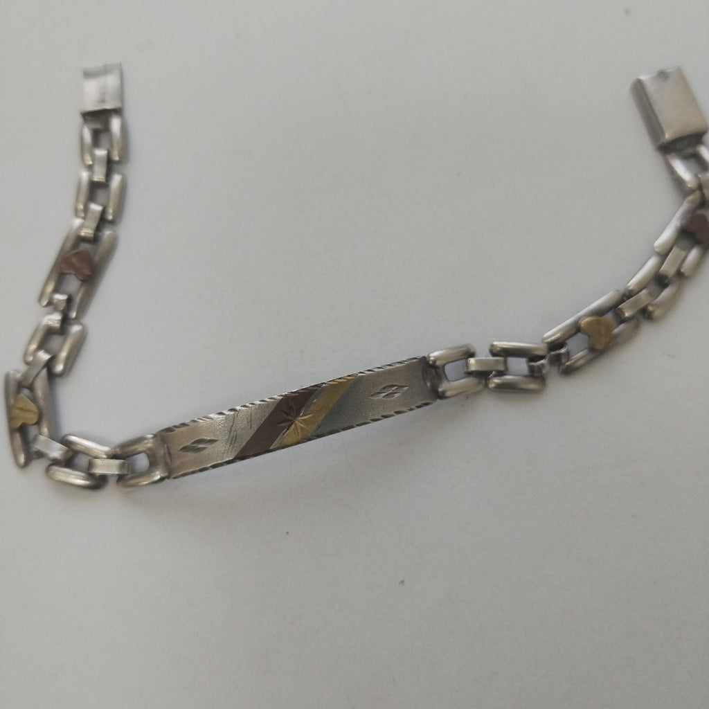 BRAZALETE PLATA 6.6 GRMS (SEMINUEVO)