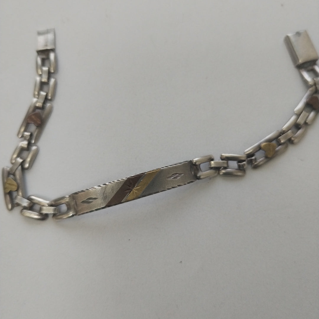 BRAZALETE PLATA 6.6 GRMS (SEMINUEVO)