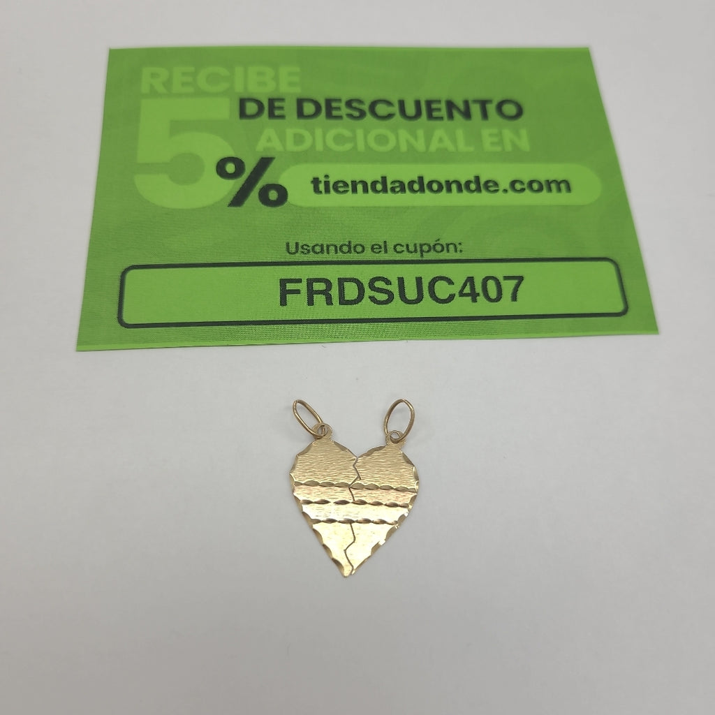 DIJE ORO 10 K 1,10 GRMS (SEMINUEVO)