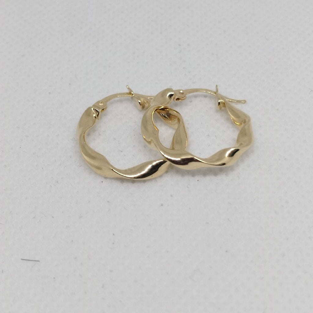 ARRACADAS ORO 14K 1.6 (NUEVO)