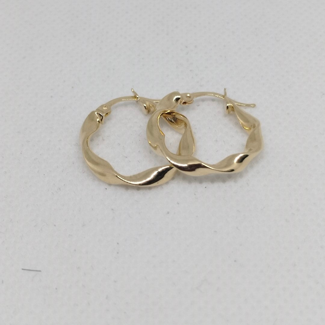 ARRACADAS ORO 14K 1.6 (NUEVO)