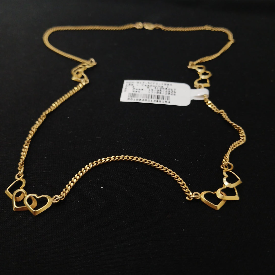 CADENA ORO 10 K 5,60 GRMS (SEMINUEVO)