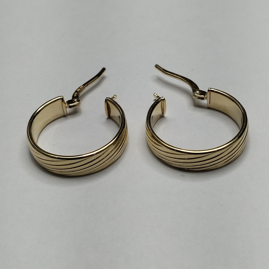 ARRACADAS ORO 14K 1.7 (NUEVO)
