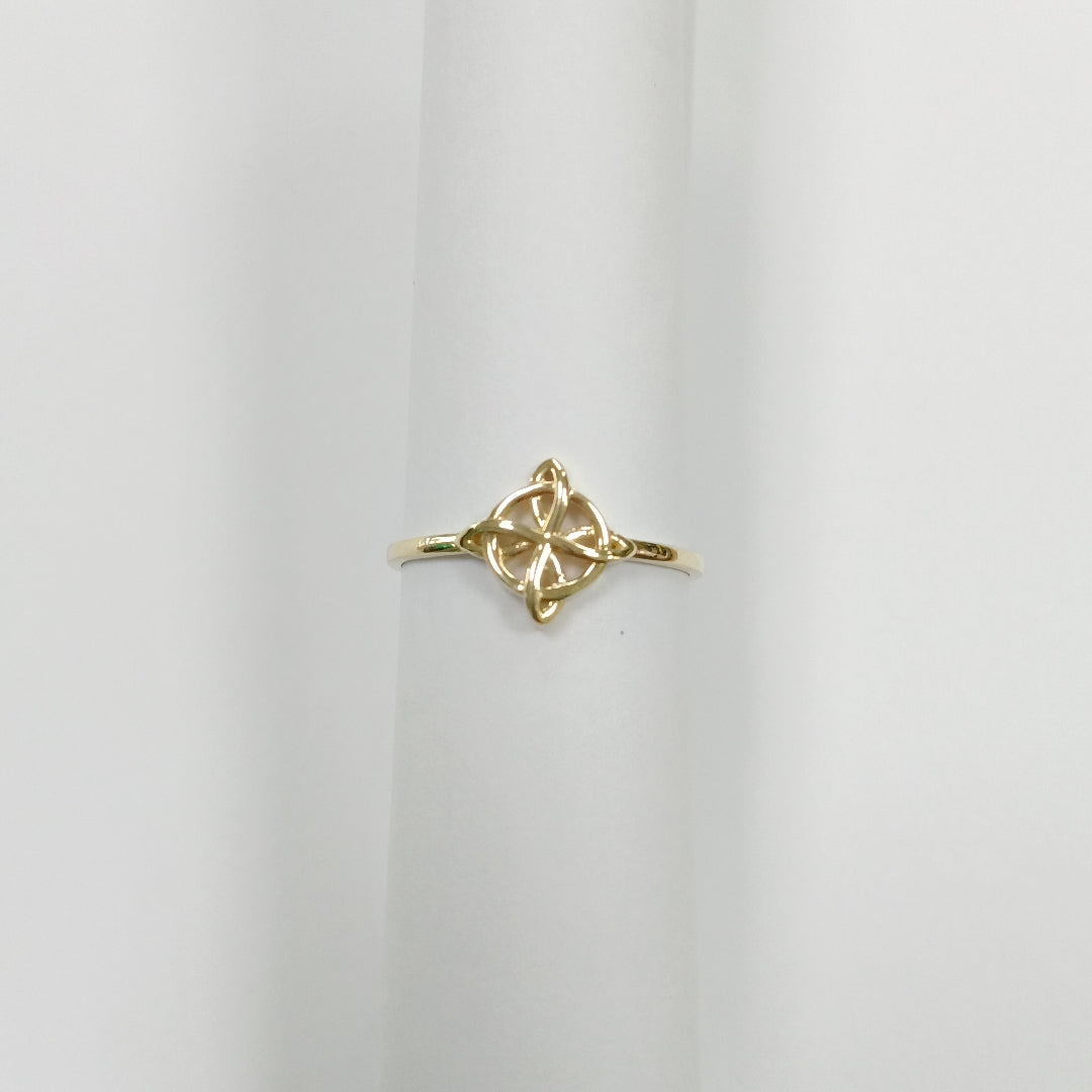 ANILLOS DAMA ORO 14K 1.4 (NUEVO)