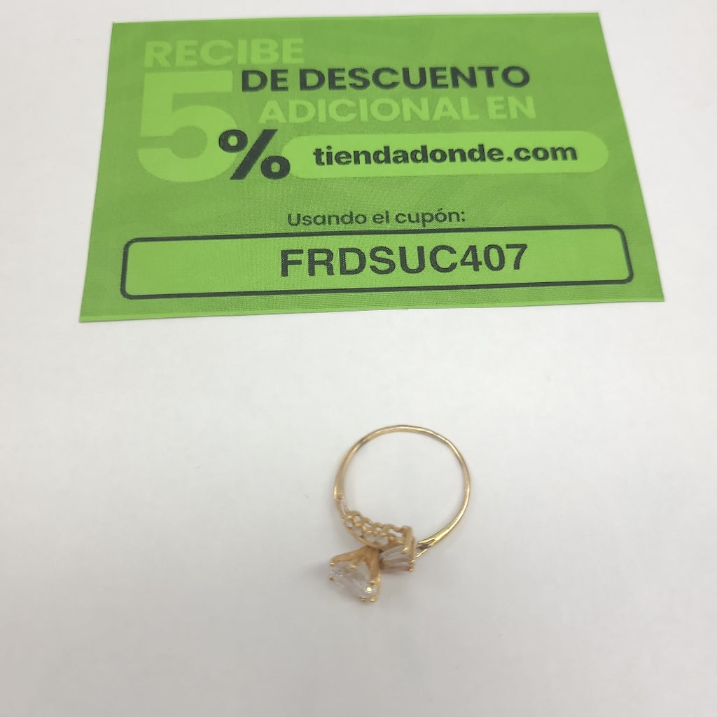 ANILLITO ORO 10 K 2,00 GRMS (SEMINUEVO)