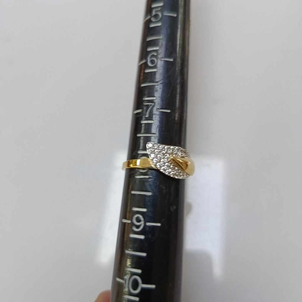 ANILLOS DAMA ORO 14K 1.8 (NUEVO)